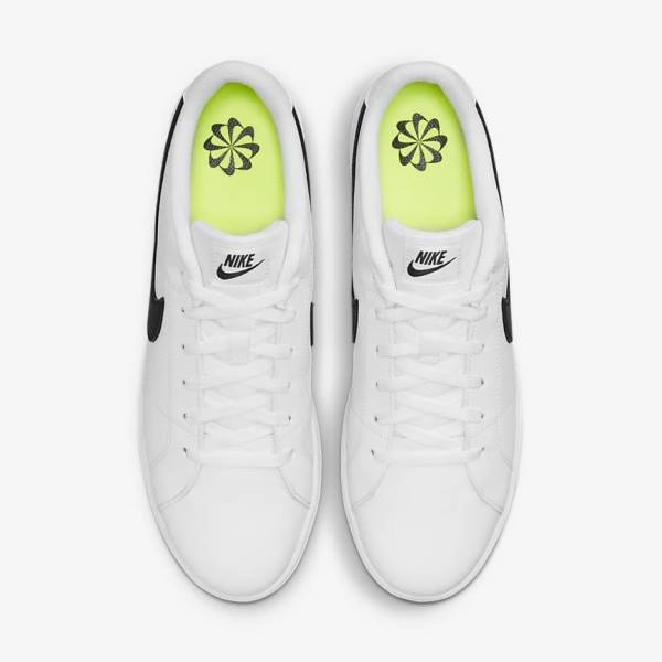 Zapatillas Nike NikeCourt Royale 2 Next Nature Hombre Blancas Negras | NK081HOI