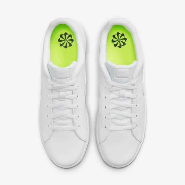 Zapatillas Nike NikeCourt Royale 2 Next Nature Hombre Blancas | NK320LAU