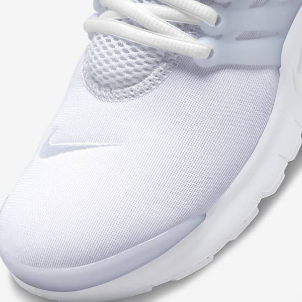 Zapatillas Nike Presto Older Niños Blancas Plateadas Blancas | NK173FVC