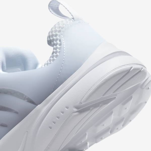 Zapatillas Nike Presto Older Niños Blancas Plateadas Blancas | NK173FVC