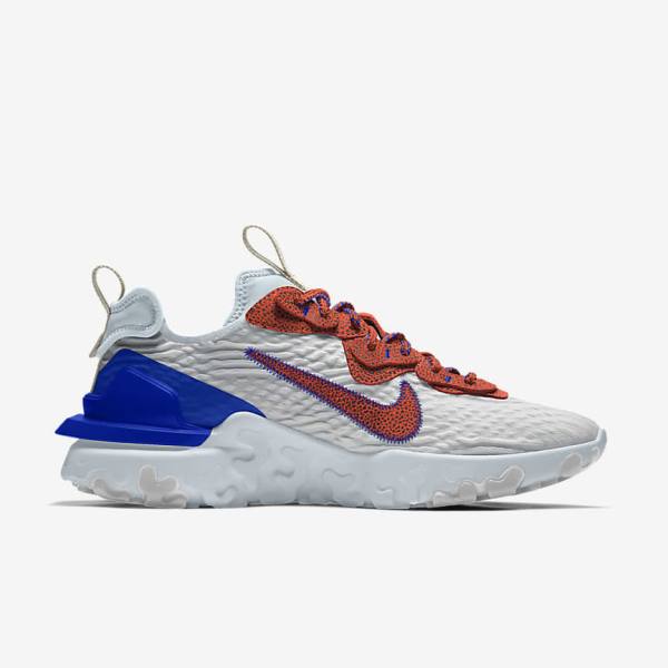 Zapatillas Nike React Vision By You Custom Lifestyle Hombre Multicolor | NK015HAR