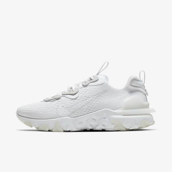 Zapatillas Nike React Vision Hombre Blancas Gris Claro Gris Claro | NK013EXL