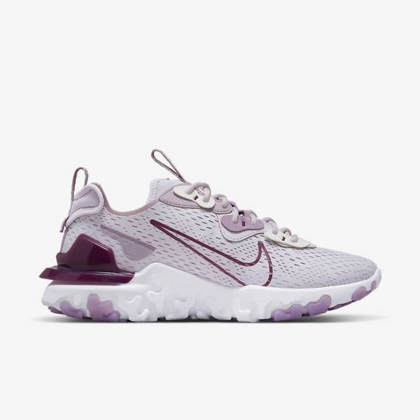 Zapatillas Nike React Vision Mujer Moradas | NK261DNX