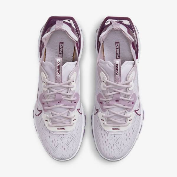 Zapatillas Nike React Vision Mujer Moradas | NK261DNX