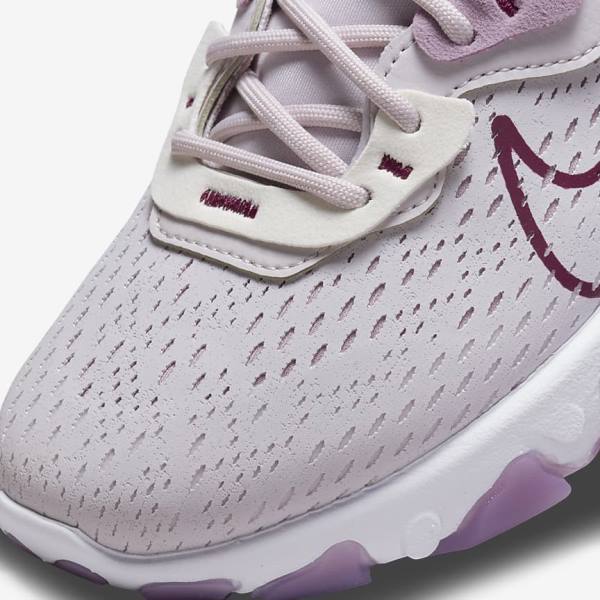 Zapatillas Nike React Vision Mujer Moradas | NK261DNX