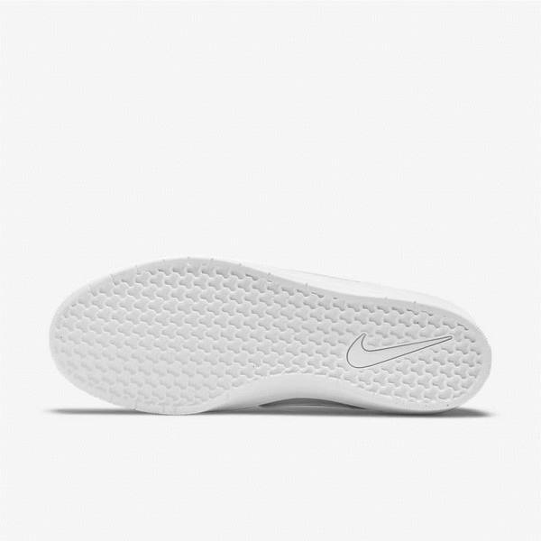 Zapatillas Nike SB Force 58 Premium Hombre Blancas | NK730JFV