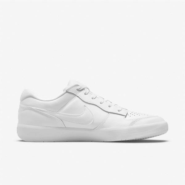 Zapatillas Nike SB Force 58 Premium Mujer Blancas | NK745ZYA