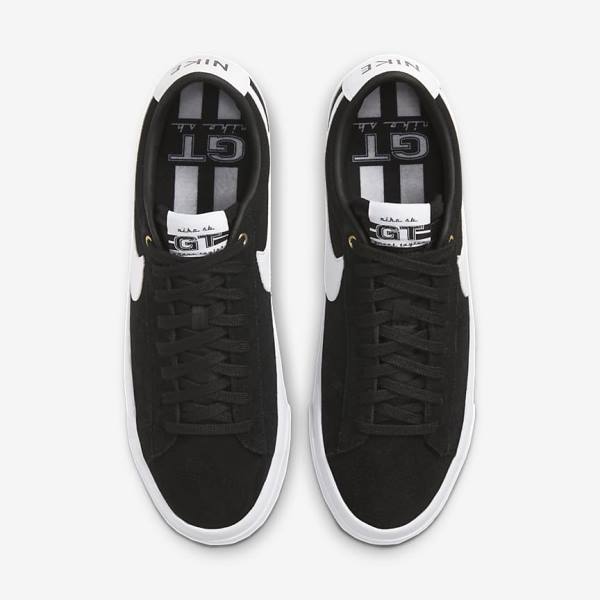 Zapatillas Nike SB Zoom Blazer Low Pro GT Mujer Negras Marrones Claro Blancas | NK841MGU