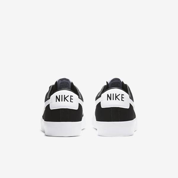 Zapatillas Nike SB Zoom Blazer Low Pro GT Hombre Negras Marrones Claro Blancas | NK845BRY