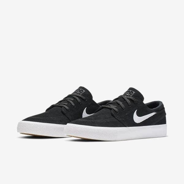 Zapatillas Nike SB Zoom Stefan Janoski RM Hombre Negras Gris Marrones Claro Blancas | NK748TLW