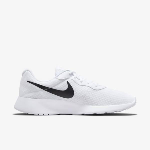 Zapatillas Nike Tanjun Hombre Blancas Negras | NK635HNC