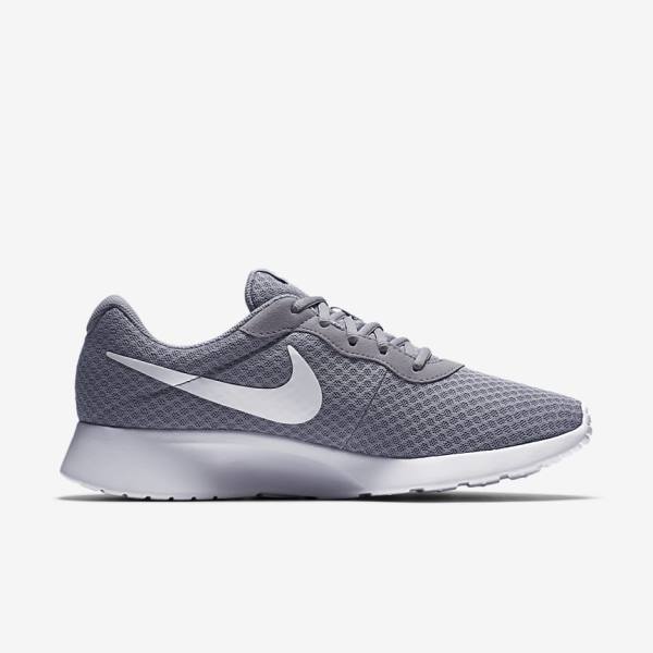 Zapatillas Nike Tanjun Hombre Gris Blancas | NK320MJH