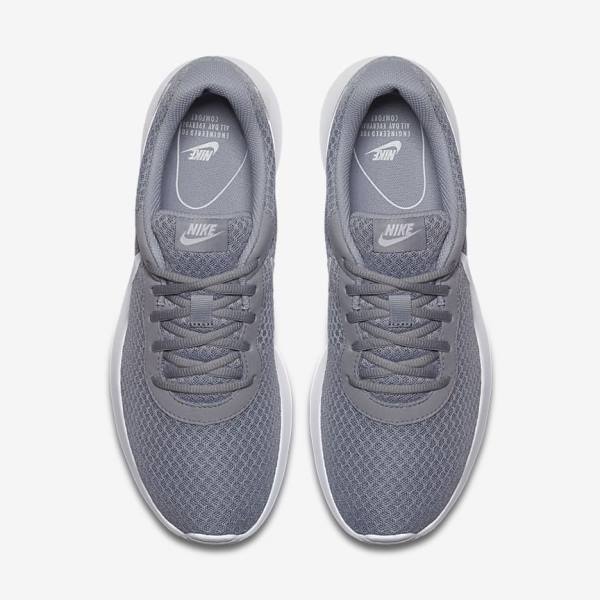 Zapatillas Nike Tanjun Hombre Gris Blancas | NK320MJH