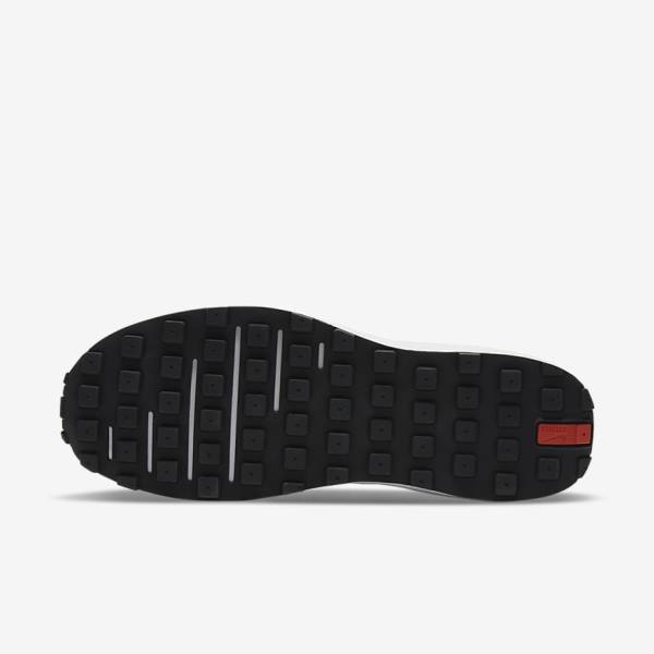 Zapatillas Nike Waffle One Hombre Blancas Negras Naranjas | NK472ADY