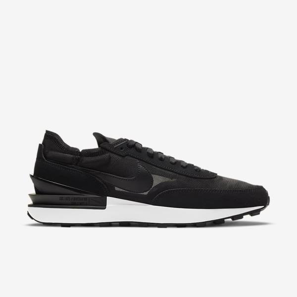 Zapatillas Nike Waffle One Hombre Negras Blancas Naranjas Negras | NK503VZR