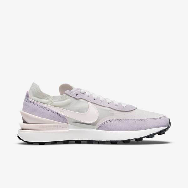 Zapatillas Nike Waffle One Mujer Blancas Rosas Claro | NK519WOX