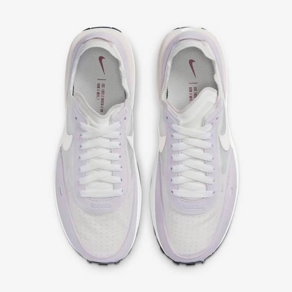 Zapatillas Nike Waffle One Mujer Blancas Rosas Claro | NK519WOX