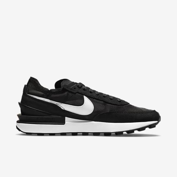 Zapatillas Nike Waffle One Mujer Negras Naranjas Blancas | NK596DEM