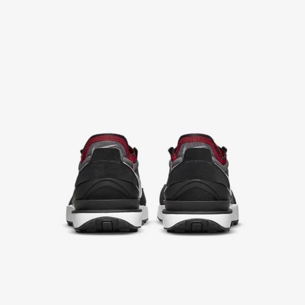 Zapatillas Nike Waffle One SE Hombre Negras Rojas Blancas | NK870NOZ