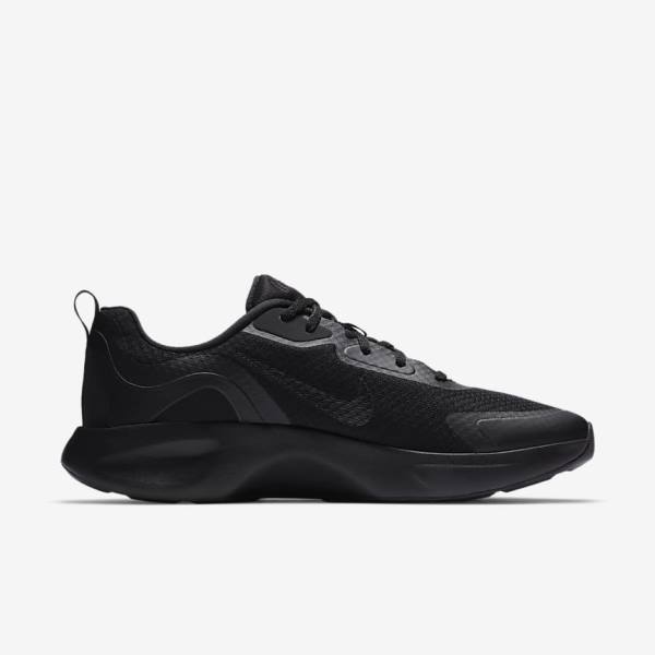 Zapatillas Nike Wearallday Hombre Negras | NK574OZW