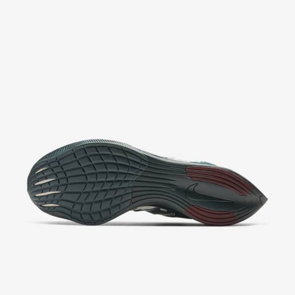 Zapatillas Nike ZoomX Vaporfly Next% x Gyakusou Mujer Burdeos | NK851GAE