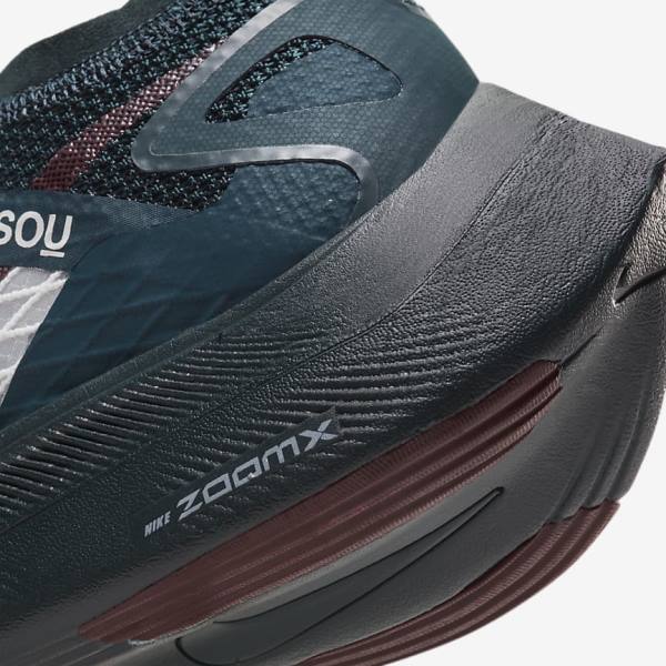 Zapatillas Nike ZoomX Vaporfly Next% x Gyakusou Mujer Burdeos | NK851GAE