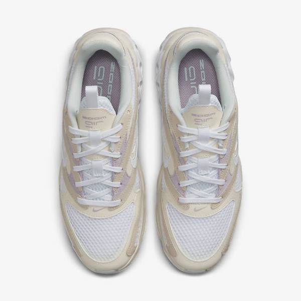 Zapatillas Nike Zoom Air Fire Mujer Blancas Moradas Blancas | NK567CUD