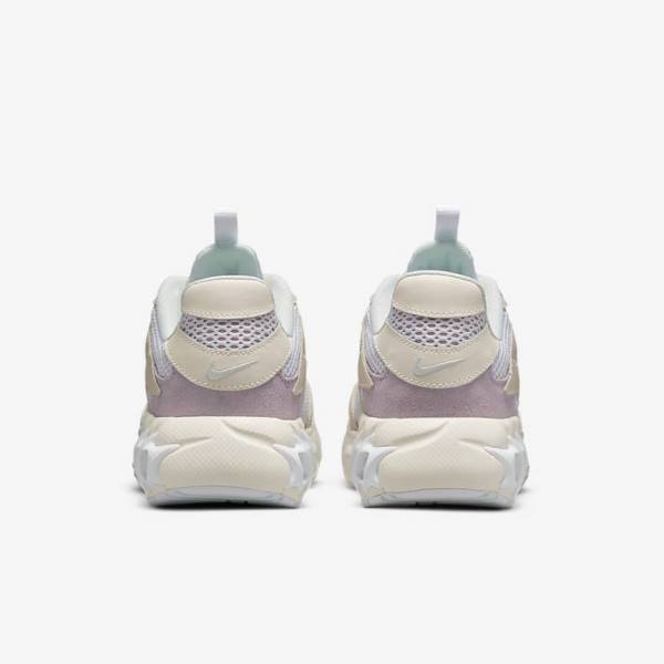 Zapatillas Nike Zoom Air Fire Mujer Blancas Moradas Blancas | NK567CUD