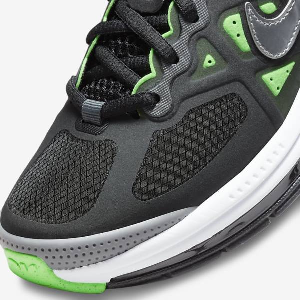 Zapatillas Para Caminar Nike Air Max Genome Older Niños Negras Gris Verde | NK296LJV