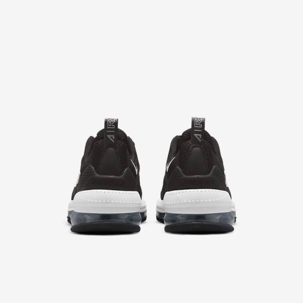 Zapatillas Para Caminar Nike Air Max Genome Older Niños Negras Gris Oscuro Blancas | NK375QPG