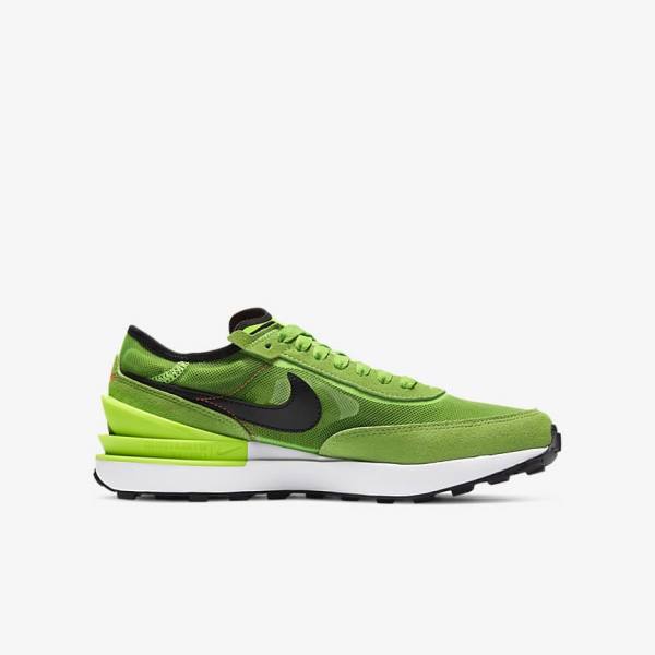 Zapatillas Para Caminar Nike Waffle One Older Niños Verde Rojas Negras | NK290LZF