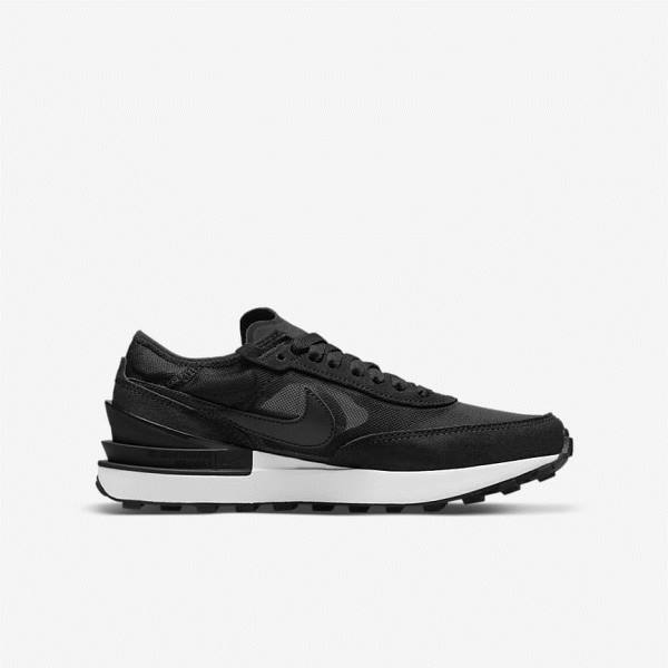 Zapatillas Para Caminar Nike Waffle One Older Niños Negras Blancas Naranjas Negras | NK678HJR