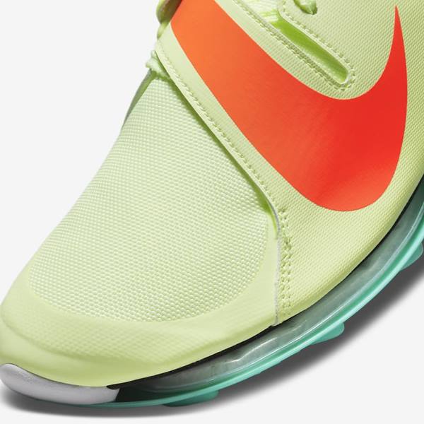 Zapatillas Running Nike Air Zoom LJ Elite Athletics Jumping Spikes Mujer Turquesa Naranjas | NK027AGK