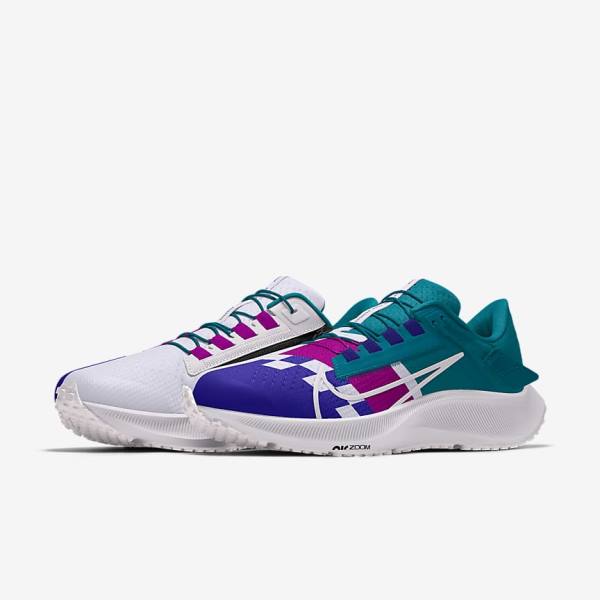 Zapatillas Running Nike Air Zoom Pegasus 38 By You Carretera Mujer Multicolor | NK197CDP