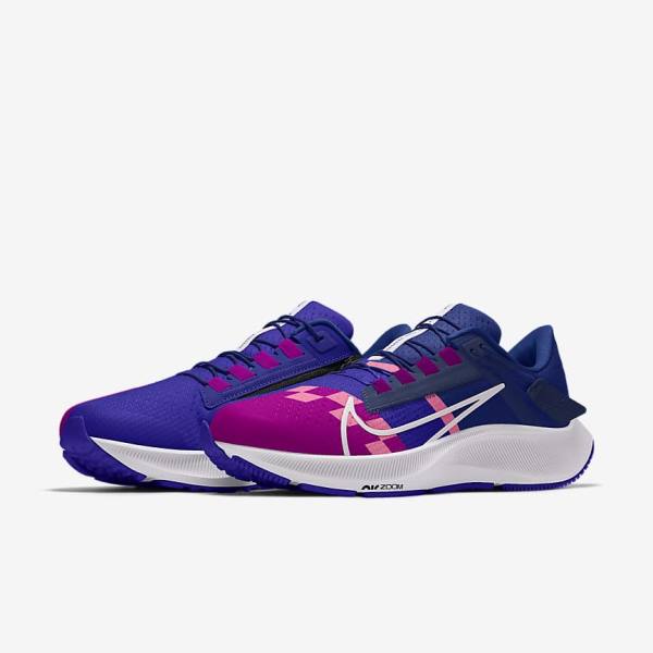 Zapatillas Running Nike Air Zoom Pegasus 38 By You Carretera Hombre Multicolor | NK372JDE