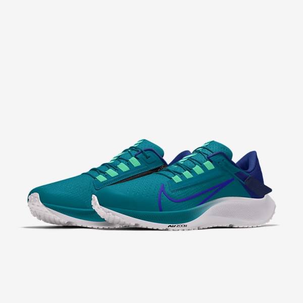 Zapatillas Running Nike Air Zoom Pegasus 38 By You Carretera Hombre Multicolor | NK958HBS