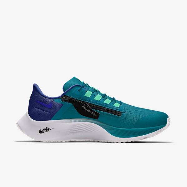 Zapatillas Running Nike Air Zoom Pegasus 38 By You Carretera Hombre Multicolor | NK958HBS