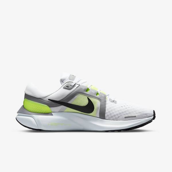 Zapatillas Running Nike Air Zoom Vomero 16 Hombre Blancas Gris Negras | NK208OWR