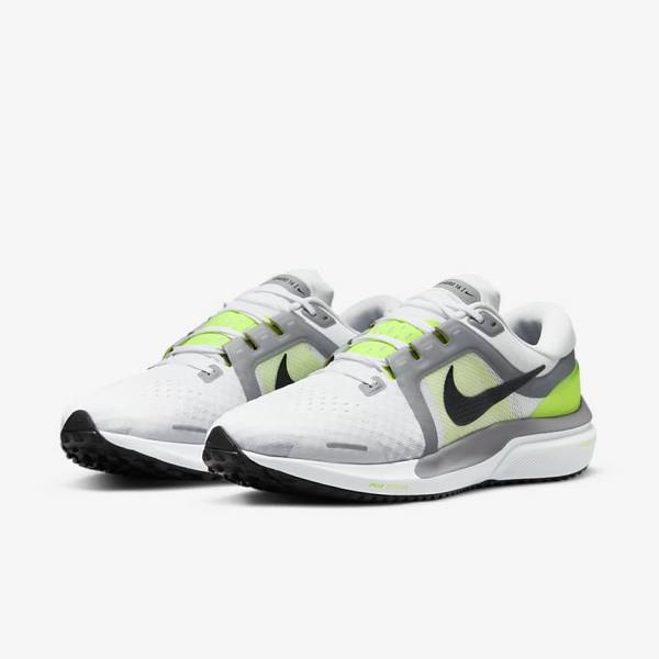 Zapatillas Running Nike Air Zoom Vomero 16 Hombre Blancas Gris Negras | NK208OWR