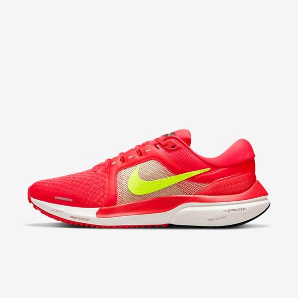 Zapatillas Running Nike Air Zoom Vomero 16 Carretera Hombre Rojas Blancas | NK785CAM