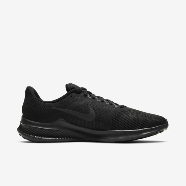 Zapatillas Running Nike Downshifter 11 Carretera Hombre Negras Gris Claro Gris Oscuro | NK697XLO