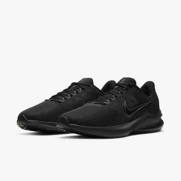 Zapatillas Running Nike Downshifter 11 Carretera Hombre Negras Gris Claro Gris Oscuro | NK697XLO