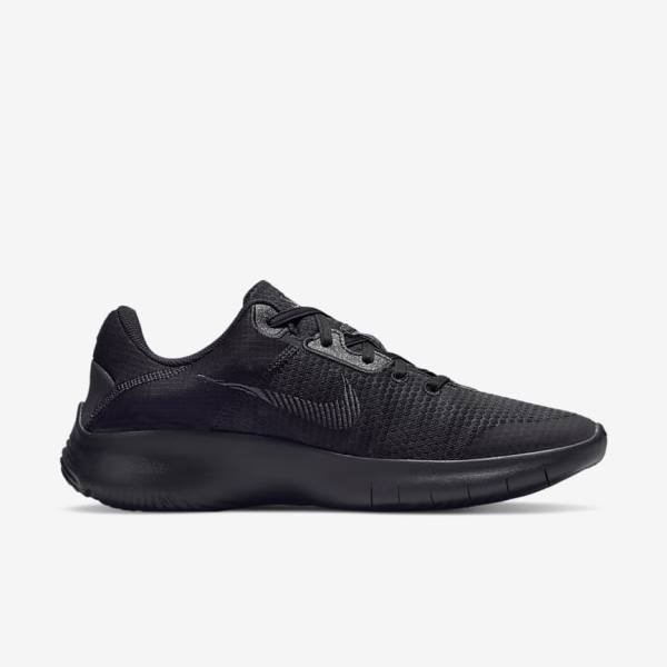 Zapatillas Running Nike Flex Experience Run 11 Next Nature Carretera Hombre Negras Gris Oscuro | NK409VHJ