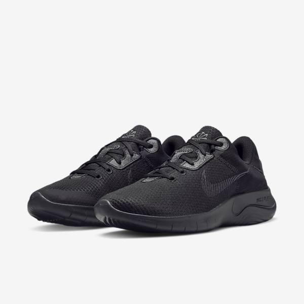 Zapatillas Running Nike Flex Experience Run 11 Next Nature Carretera Hombre Negras Gris Oscuro | NK409VHJ