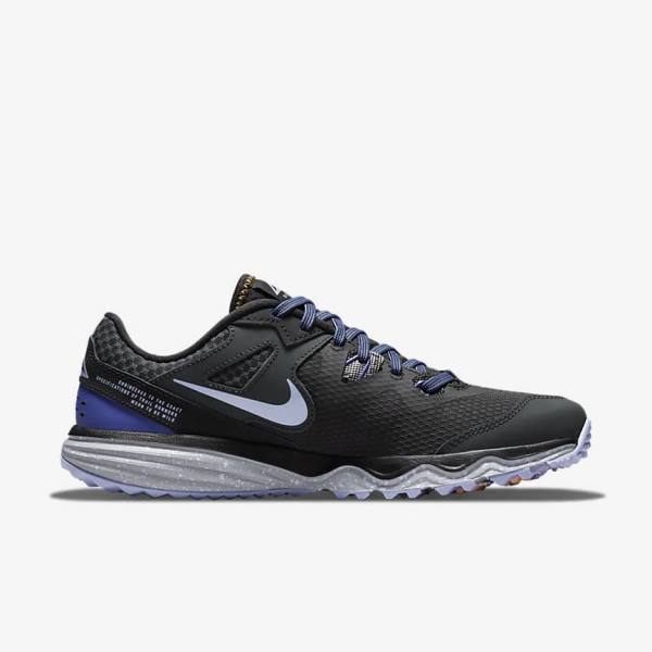 Zapatillas Running Nike Juniper Trail Trail Mujer Gris Oscuro Negras Verde Menta | NK013ZWB