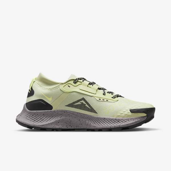 Zapatillas Running Nike Pegasus Trail 3 GORE-TEX Impermeables Trail Mujer Verde Oliva Negras Gris | NK614YWO