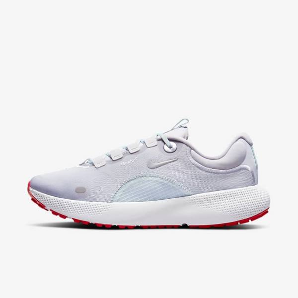 Zapatillas Running Nike React Escape Run Carretera Mujer Gris | NK237PJU