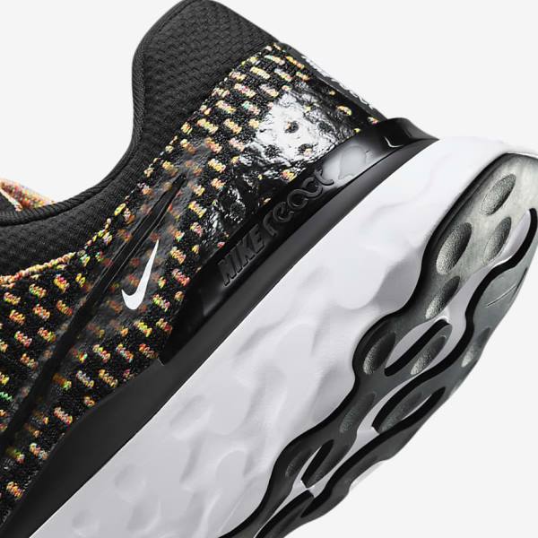 Zapatillas Running Nike React Infinity Run Flyknit 3 Carretera Hombre Negras Azules Rosas Blancas | NK037IZB