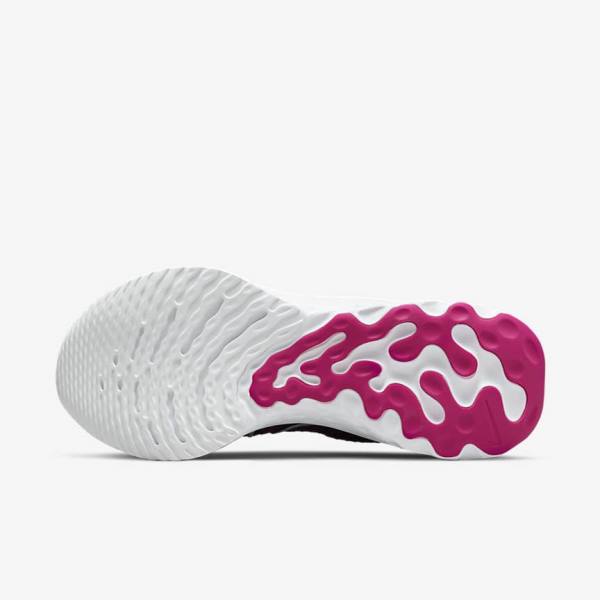 Zapatillas Running Nike React Infinity Run Flyknit 3 Carretera Mujer Burdeos Claro Rosas Blancas | NK298PMR