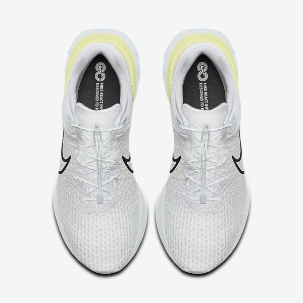 Zapatillas Running Nike React Infinity Run 3 By You Custom Carretera Hombre Blancas | NK327RWF